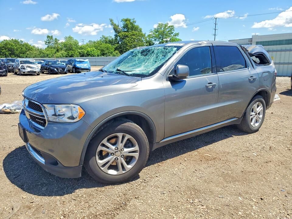 2012 DODGE Durango