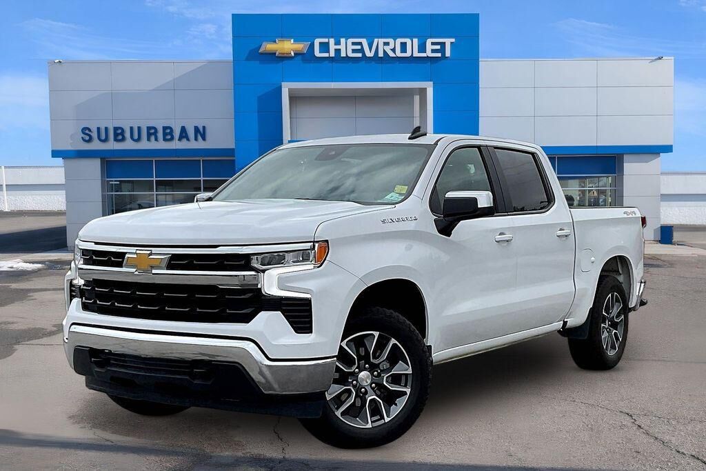 2023 CHEVROLET Silverado