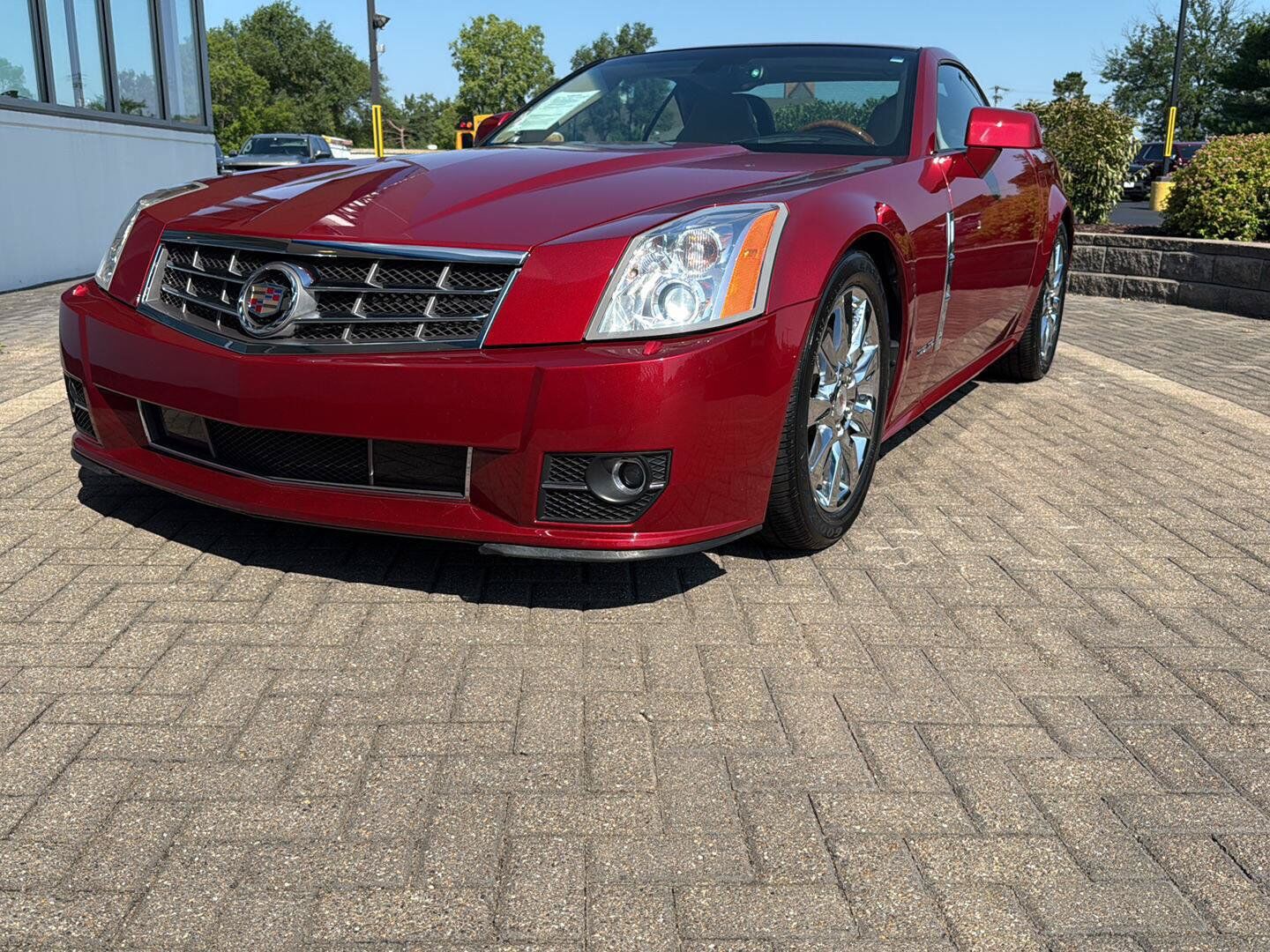 2009 CADILLAC XLR