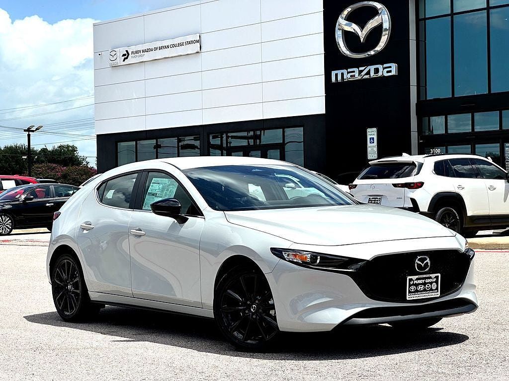 2026 MAZDA Mazda3
