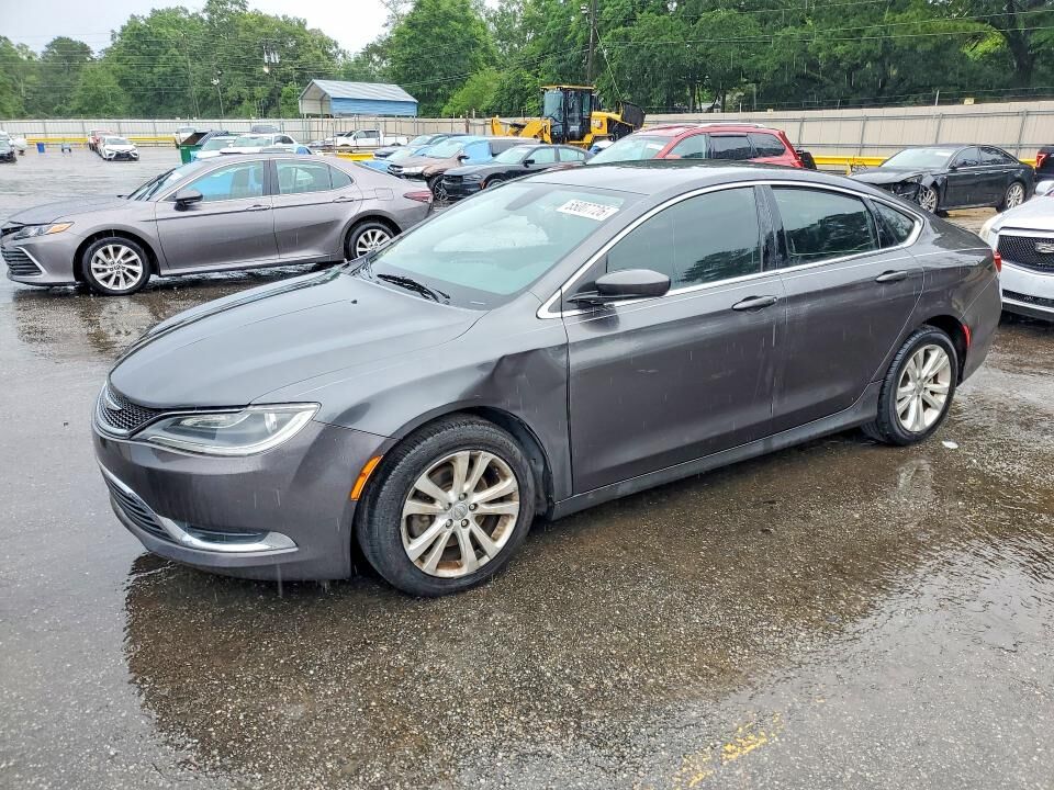 2016 CHRYSLER 200