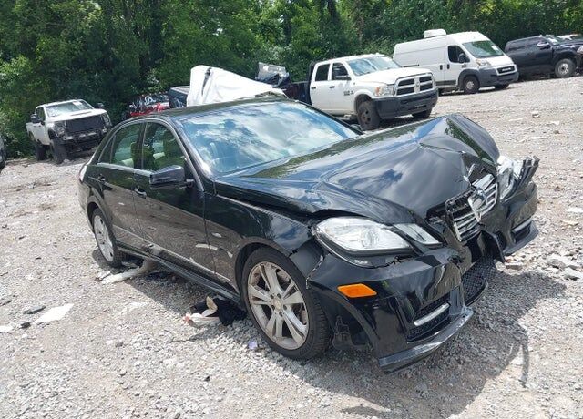 2012 MERCEDES-BENZ E-Class