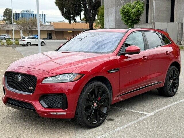 2018 JAGUAR F-Pace