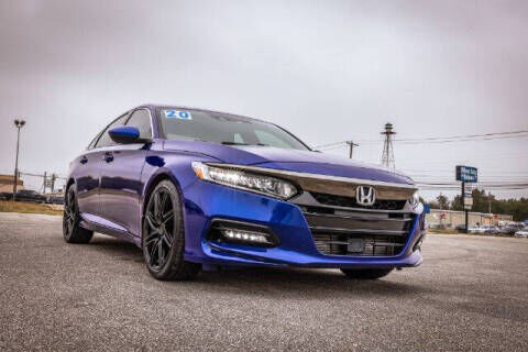 2020 HONDA Accord