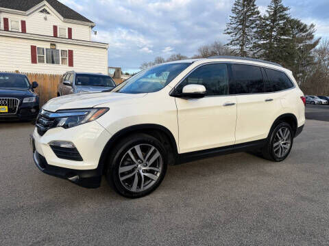 2017 HONDA Pilot