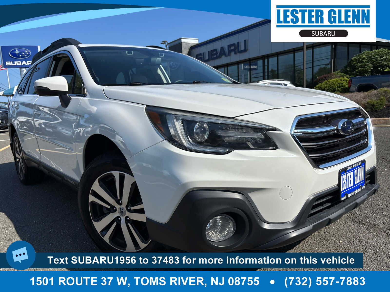 2019 SUBARU Outback
