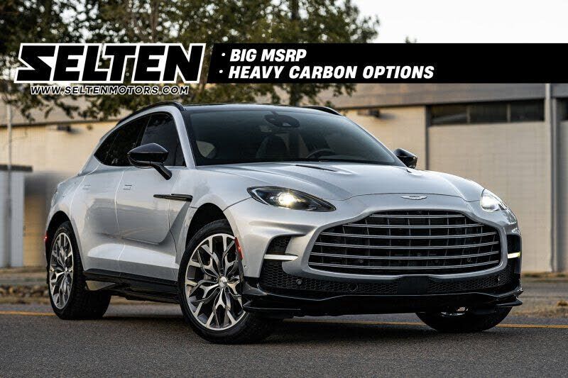 2023 ASTON MARTIN DBX