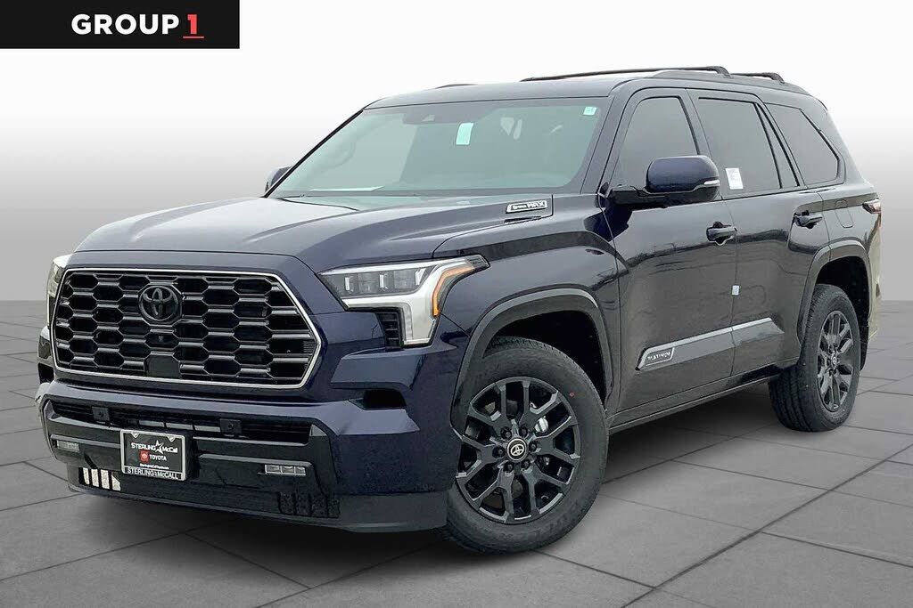 2025 TOYOTA Sequoia