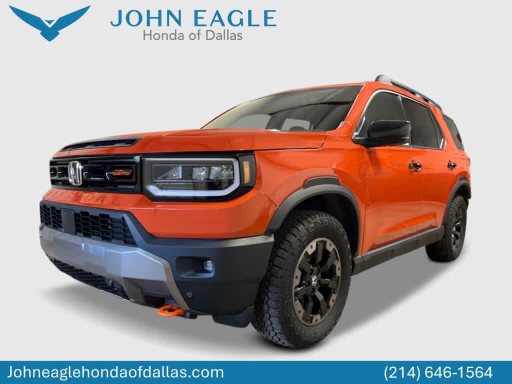 2026 HONDA Passport