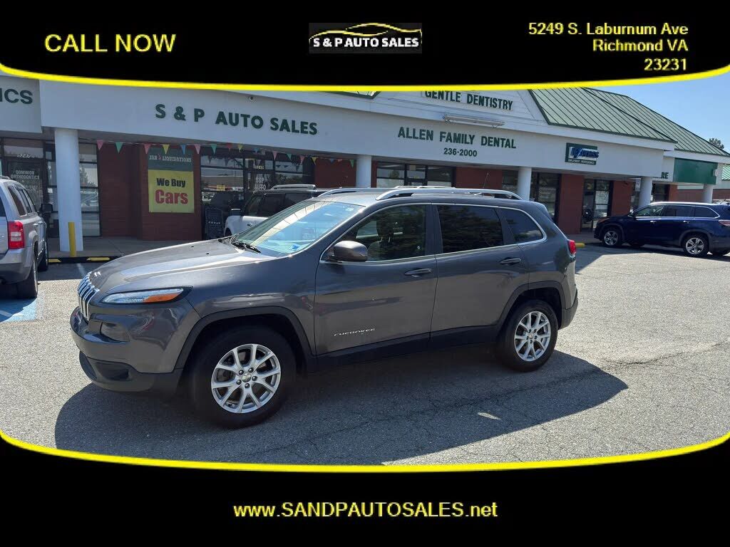 2017 JEEP Cherokee