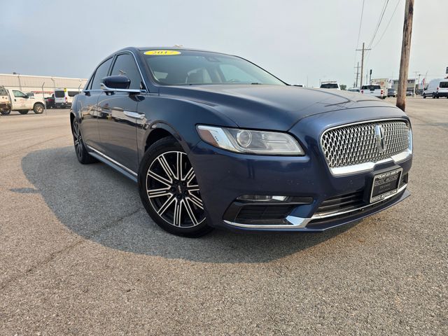 2017 LINCOLN Continental