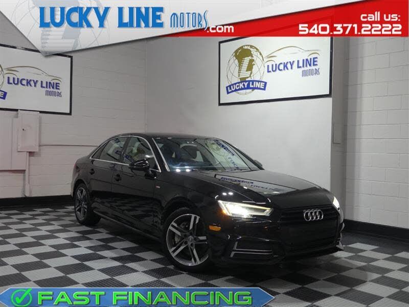 2018 AUDI A4