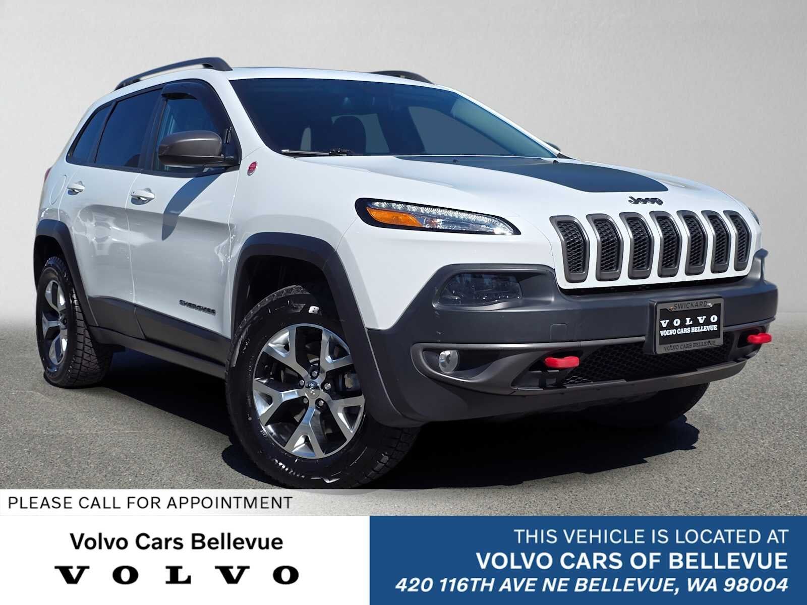 2016 JEEP Cherokee