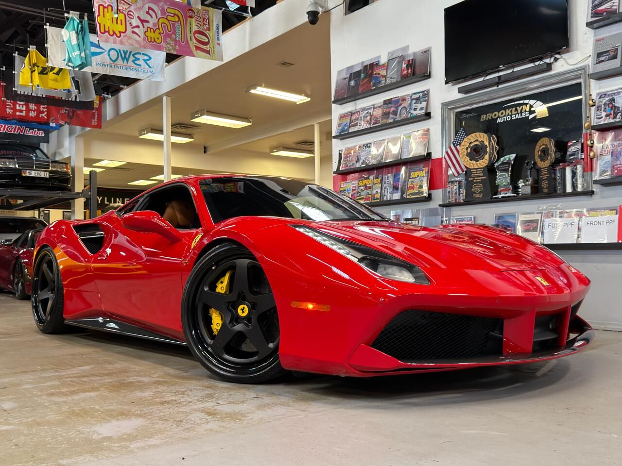 2018 FERRARI 488 GTB