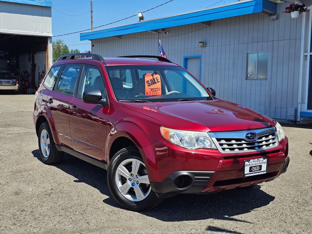 2012 SUBARU Forester