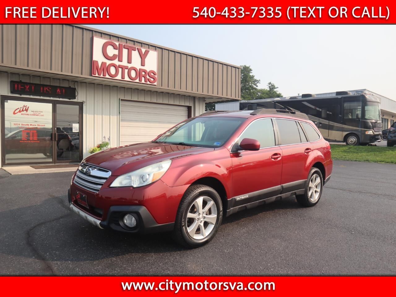 2013 SUBARU Outback