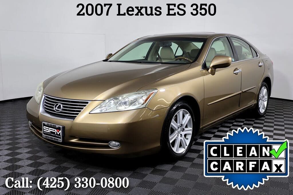 2007 LEXUS ES