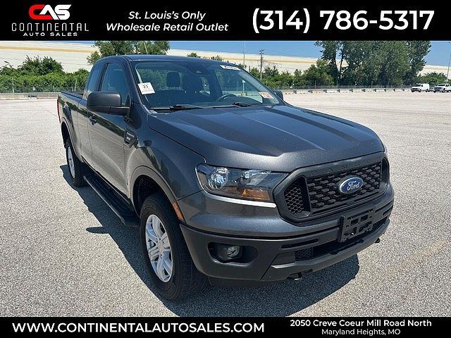 2019 FORD Ranger