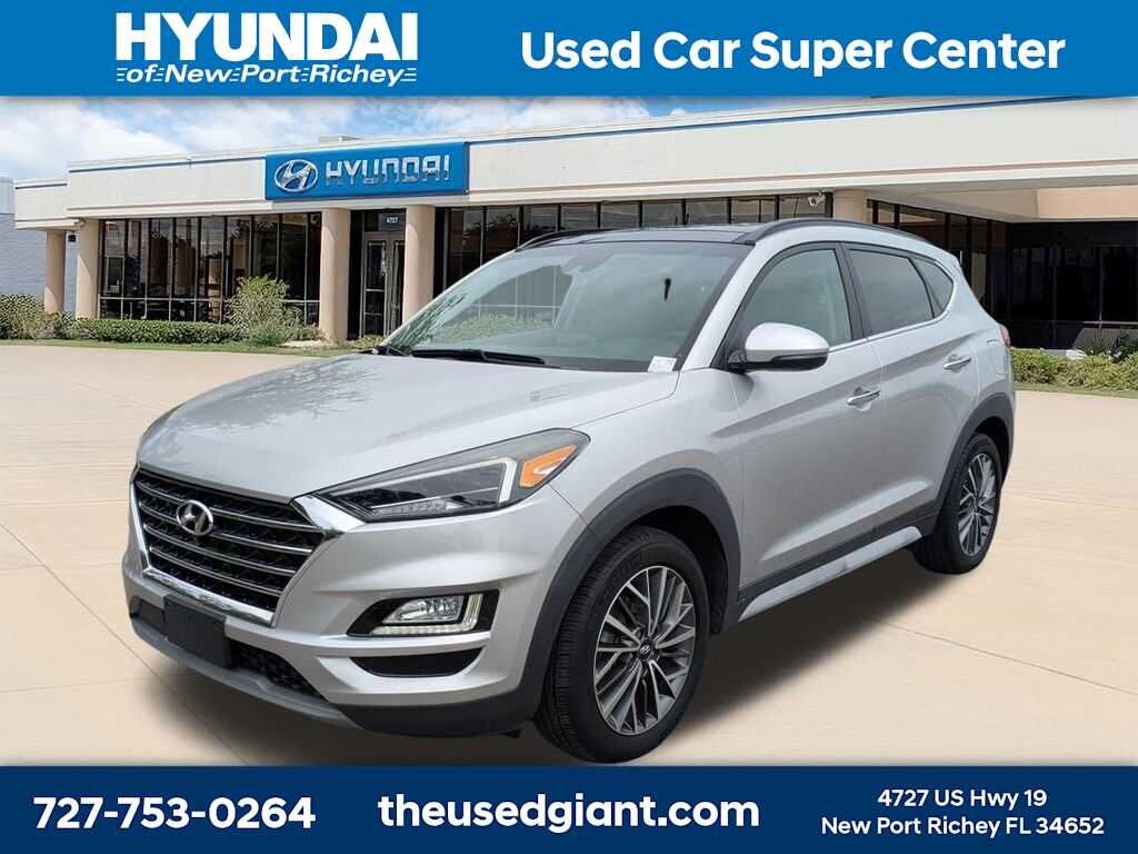 2020 HYUNDAI Tucson