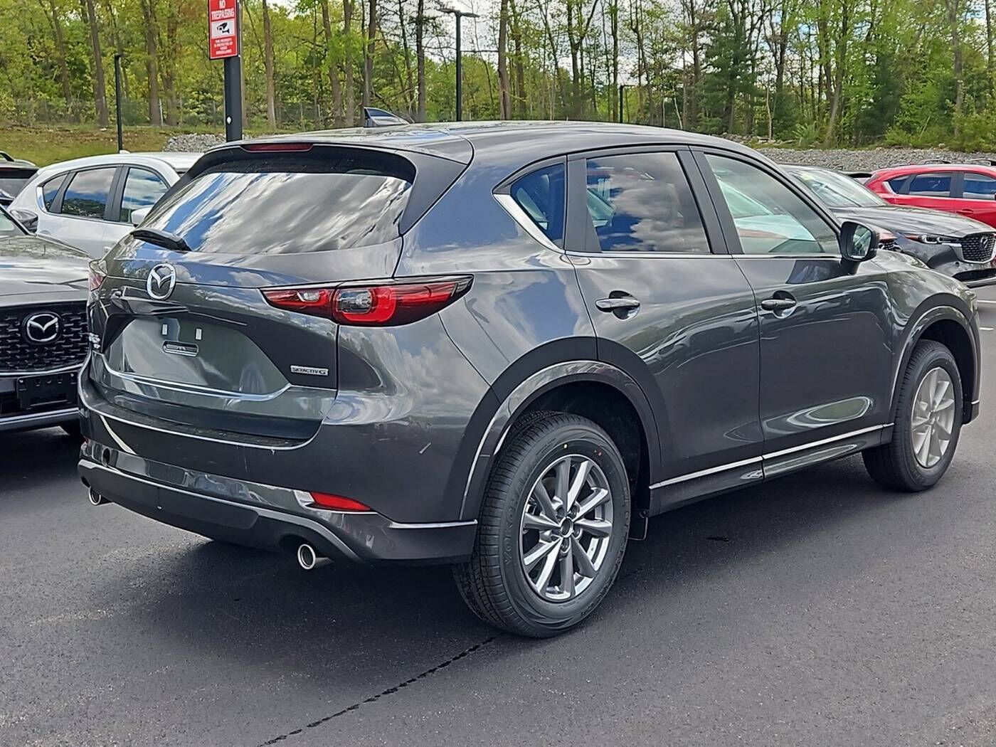 2025 MAZDA CX-5