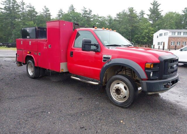 2008 FORD F-450