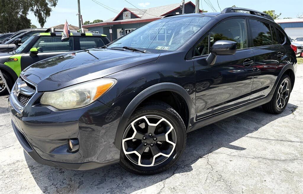 2015 SUBARU XV CrossTrek