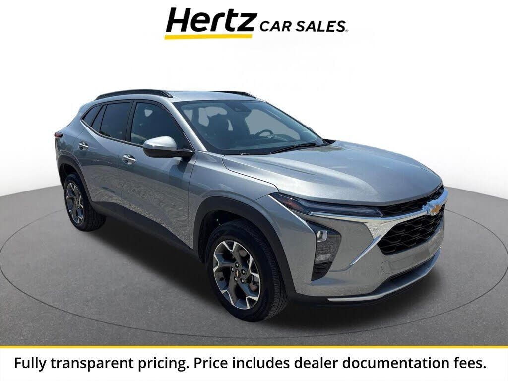 2025 CHEVROLET Trax