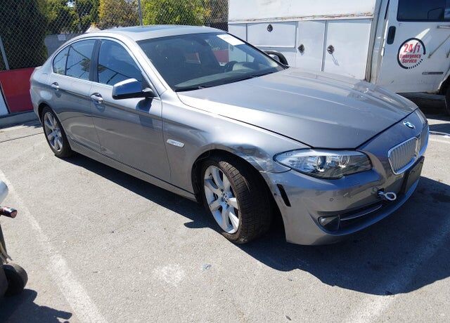 2013 BMW 5 Series