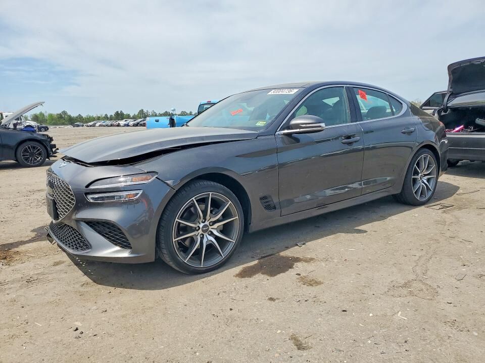 2022 GENESIS G70