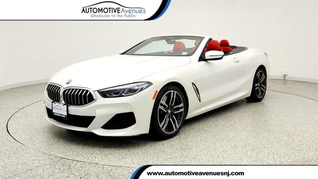 2022 BMW 8 Series