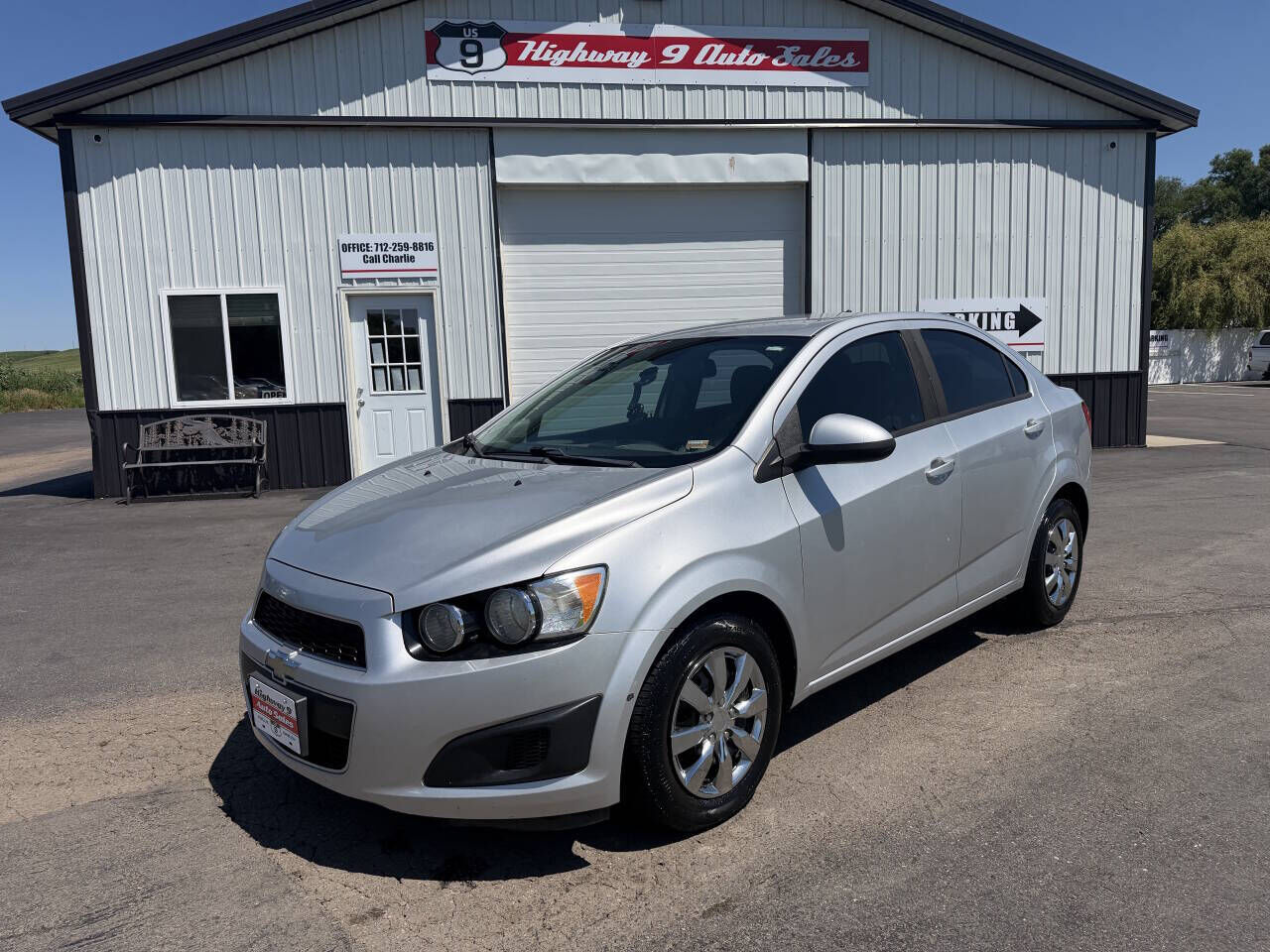 2013 CHEVROLET Sonic