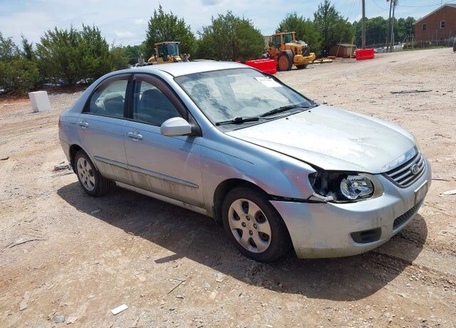 2008 KIA Spectra