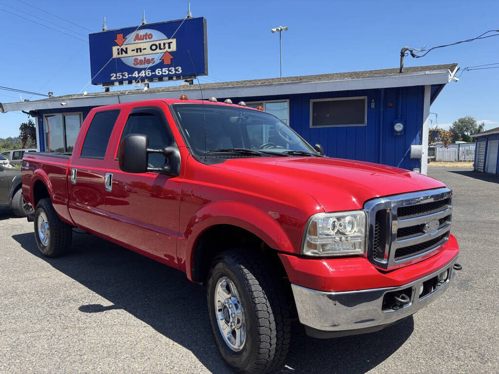 2005 FORD F-350