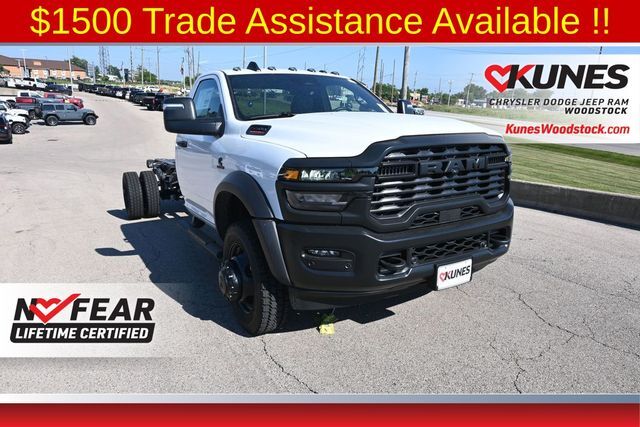2026 RAM 5500