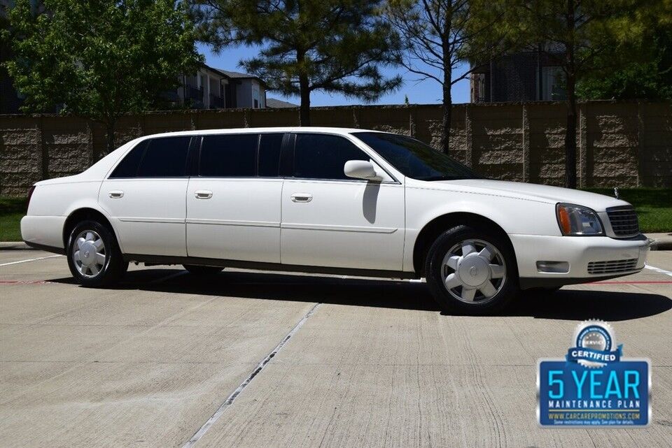 2003 CADILLAC Professional Chassis