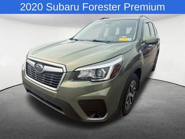 2020 SUBARU Forester