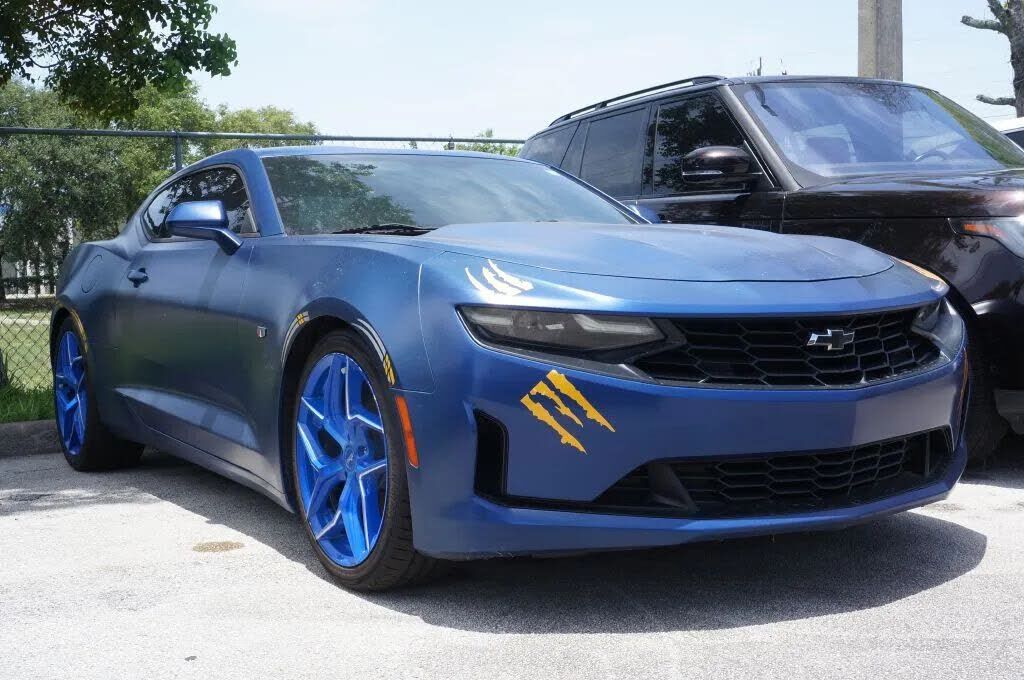 2019 CHEVROLET Camaro