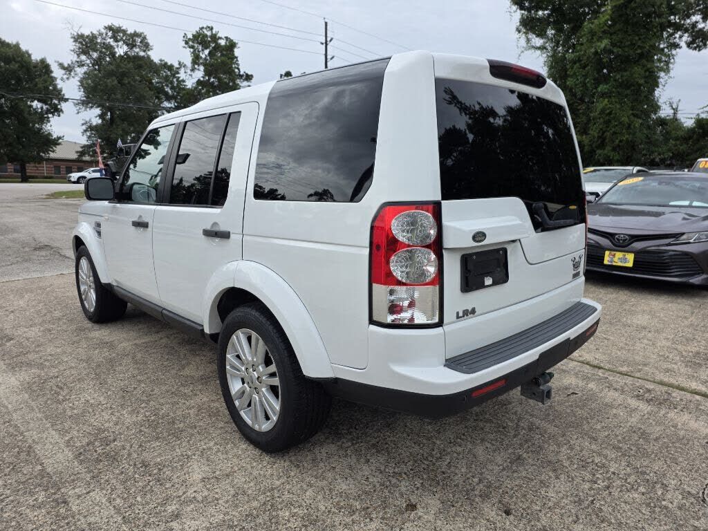 2011 LAND ROVER LR4