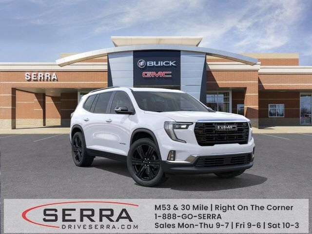 2026 GMC Acadia