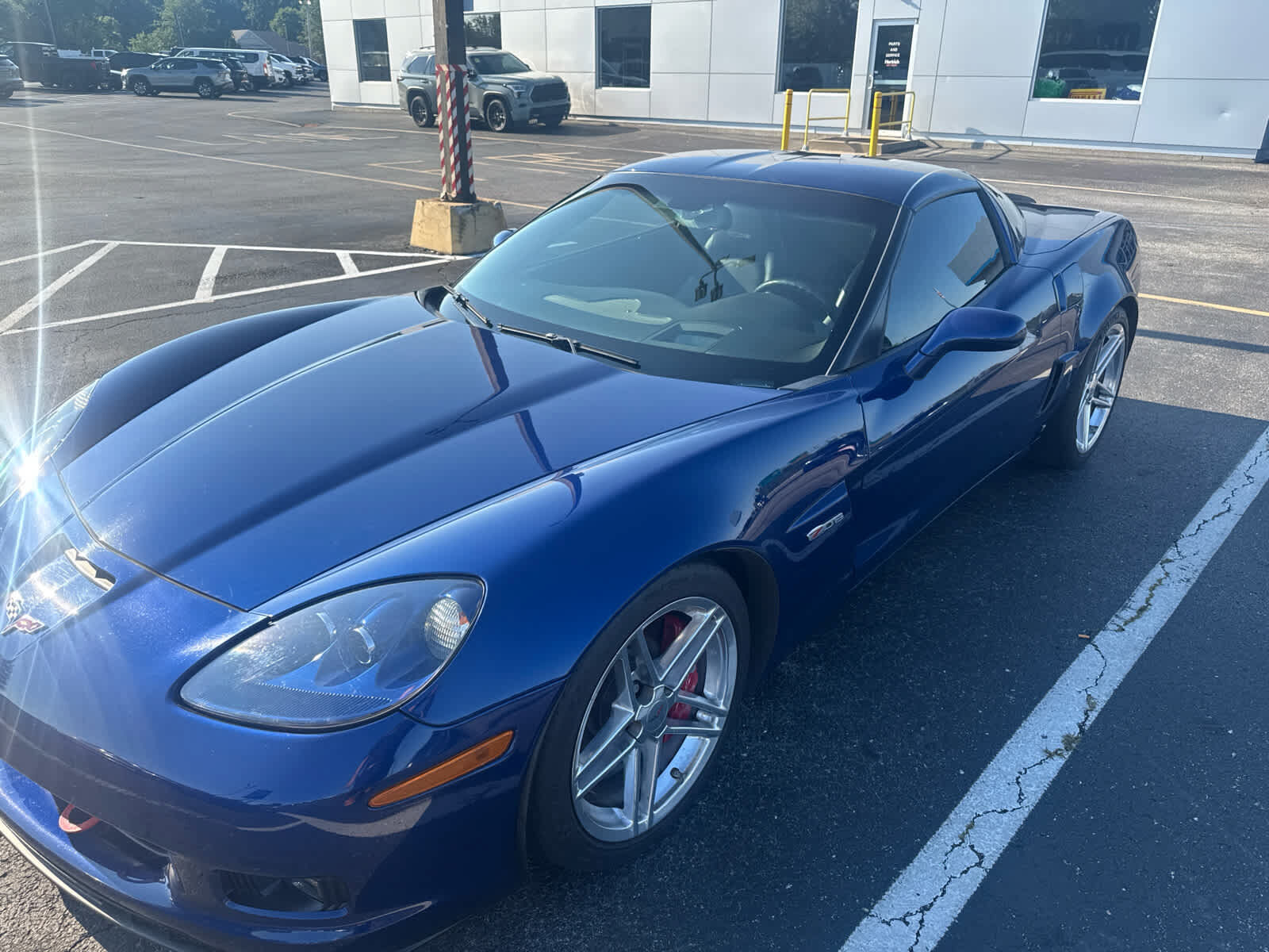 2006 CHEVROLET Corvette