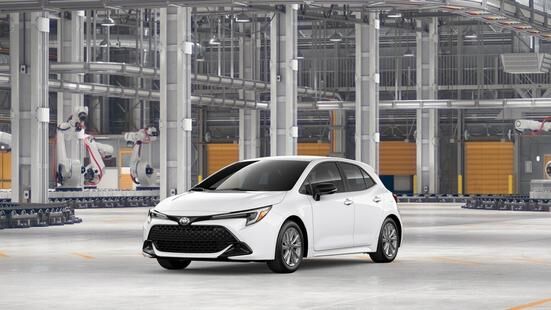 2026 TOYOTA Corolla