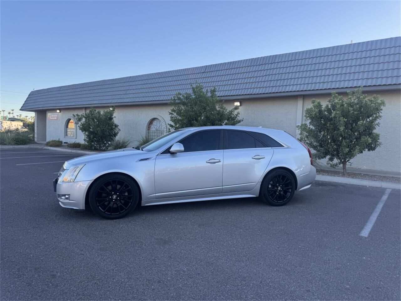 2010 CADILLAC CTS