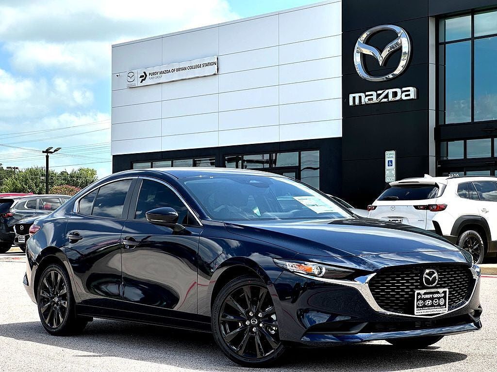 2026 MAZDA Mazda3