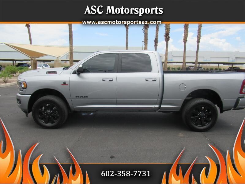 2021 RAM 2500