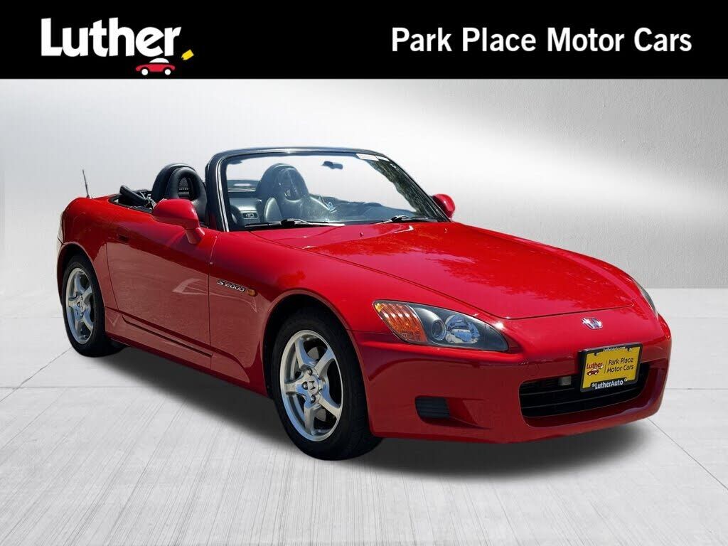 2002 HONDA S2000
