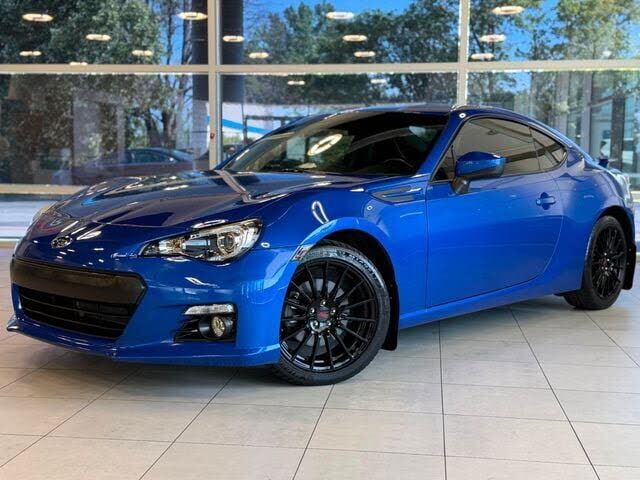 2016 SUBARU BRZ