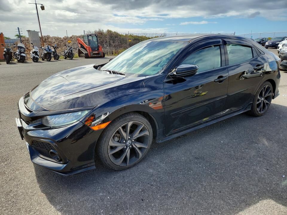 2017 HONDA Civic