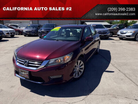 2013 HONDA Accord