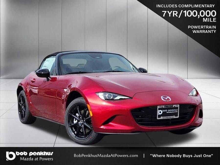 2026 MAZDA MX-5