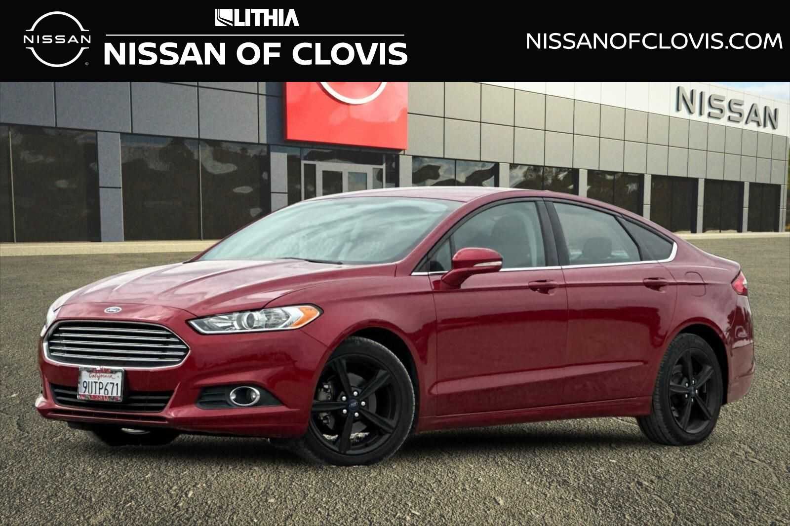 2016 FORD Fusion
